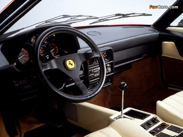 Pictures of Ferrari 328 GTB Turbo 1986–89 (640 x 480)
