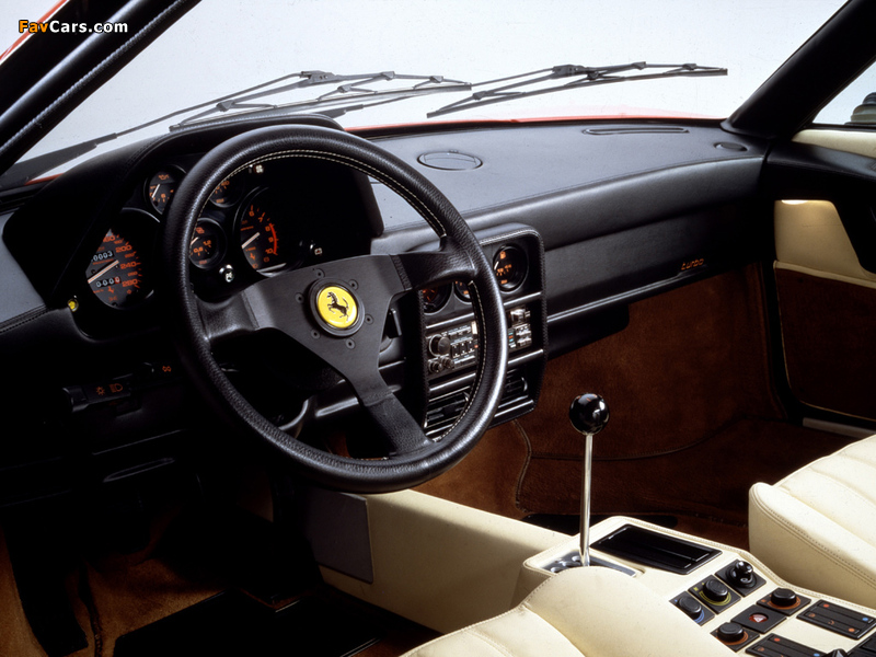 Pictures of Ferrari 328 GTB Turbo 1986–89 (800 x 600)