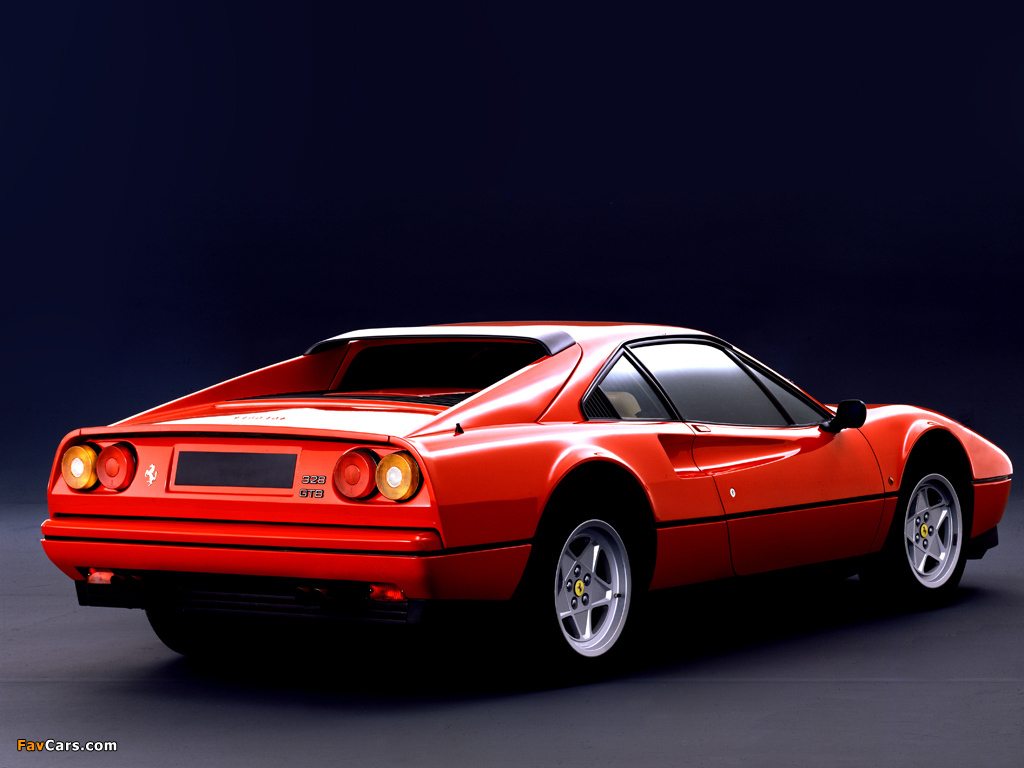 Ferrari 328 GTB 1985–89 wallpapers (1024 x 768)