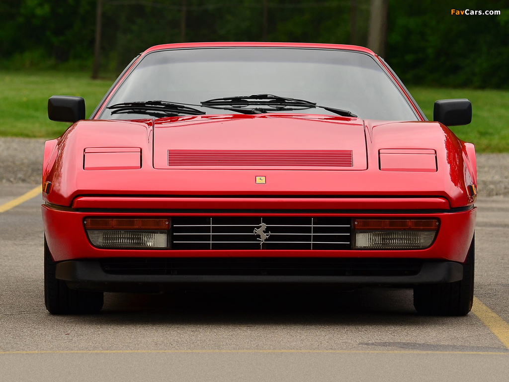 Ferrari 328 GTS 1985–89 wallpapers (1024 x 768)