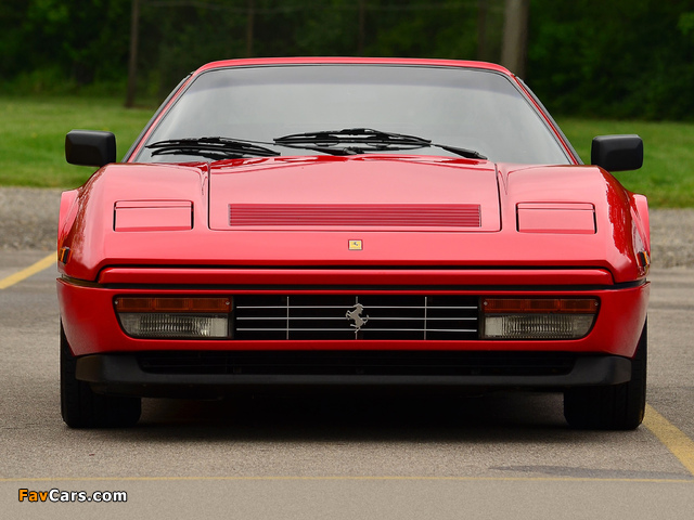 Ferrari 328 GTS 1985–89 wallpapers (640 x 480)