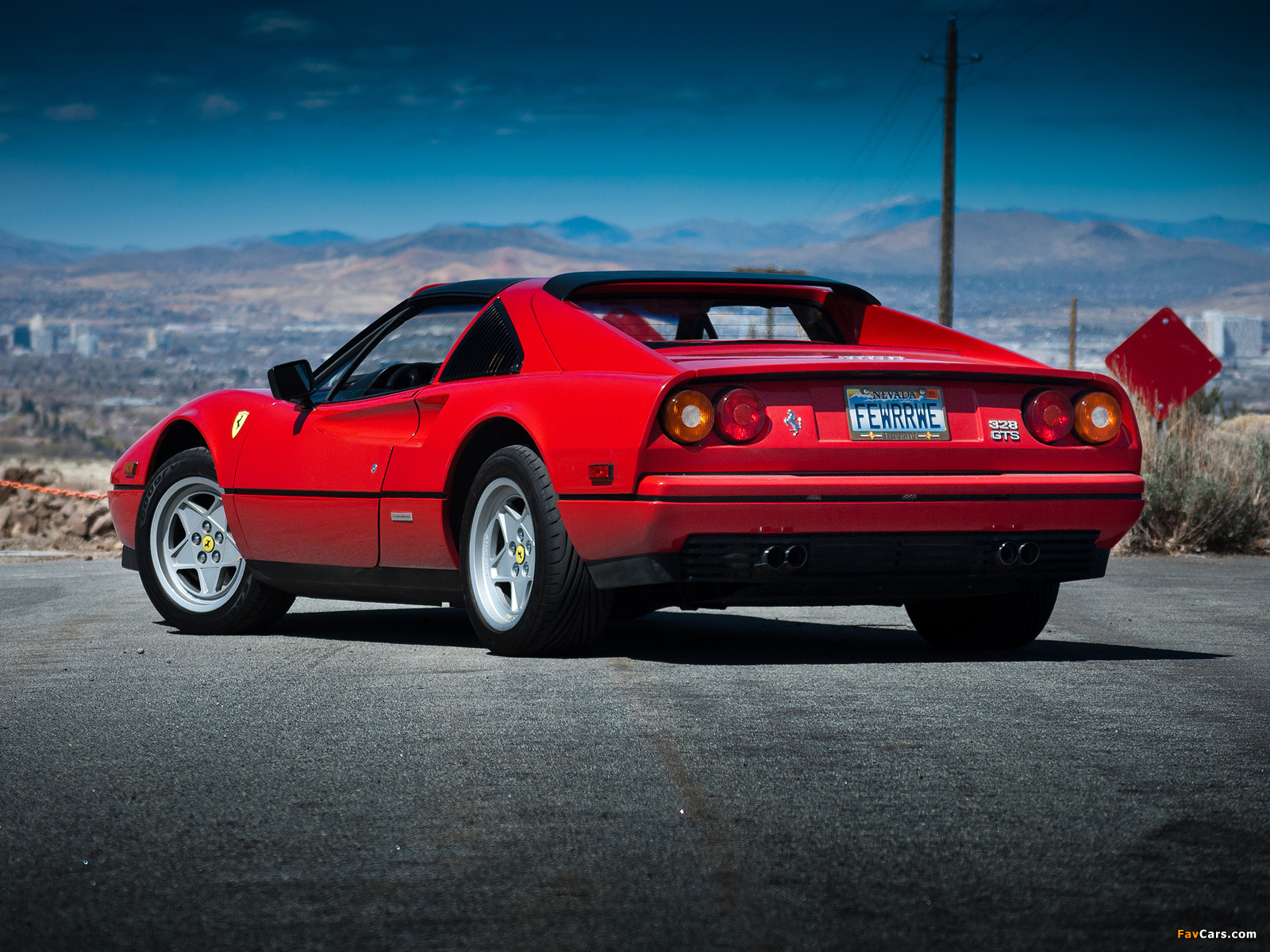 Ferrari 328 GTS 1985–89 wallpapers (1600 x 1200)