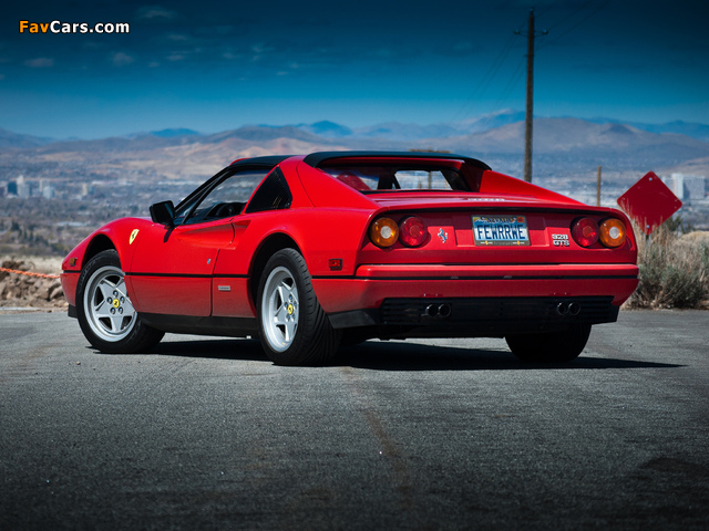 Ferrari 328 GTS 1985–89 wallpapers (640 x 480)