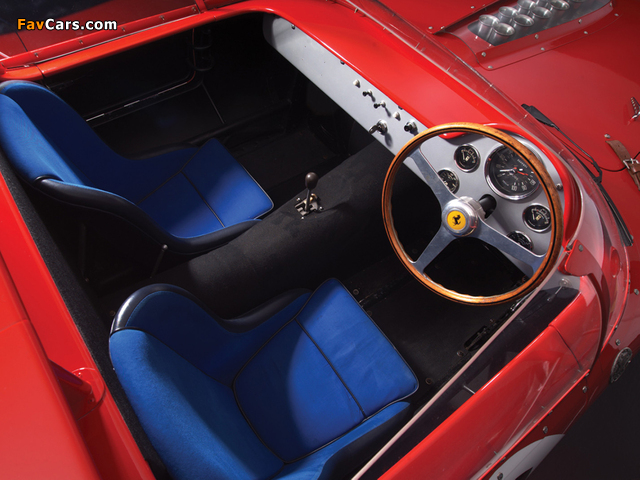 Ferrari 330 TRI/LM Testa Rossa 1962 photos (640 x 480)