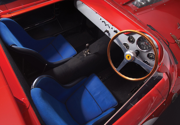 Ferrari 330 TRI/LM Testa Rossa 1962 photos