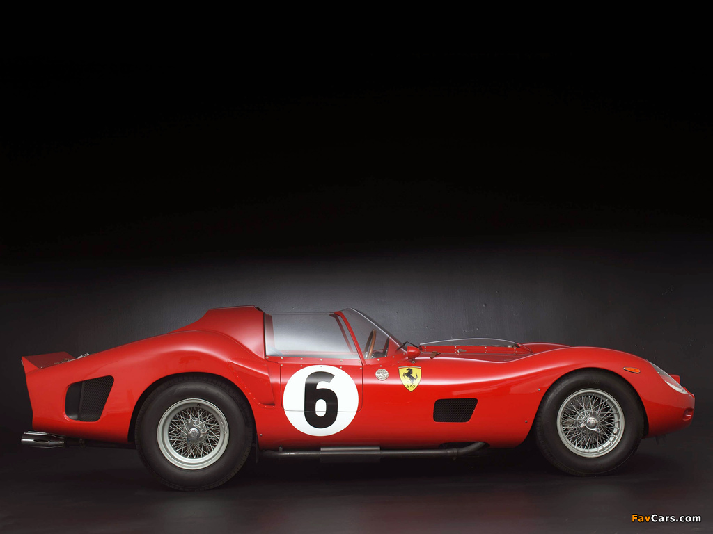 Ferrari 330 TRI/LM Testa Rossa 1962 photos (1024 x 768)