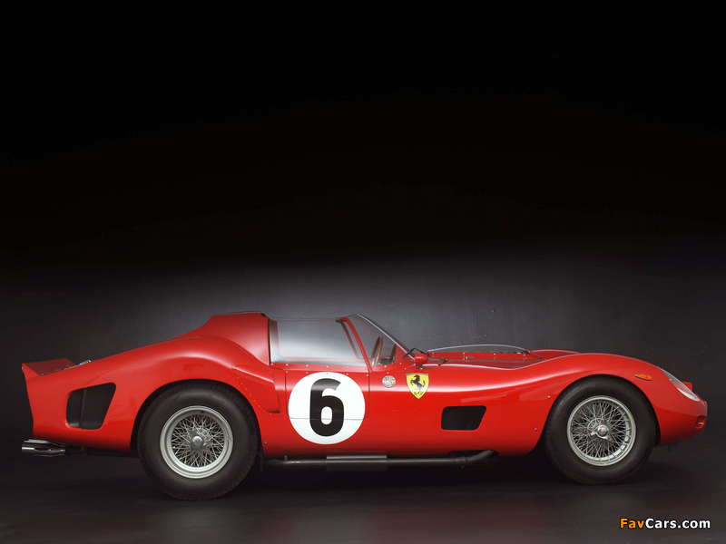 Ferrari 330 TRI/LM Testa Rossa 1962 photos (800 x 600)