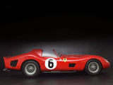 Ferrari 330 TRI/LM Testa Rossa 1962 photos