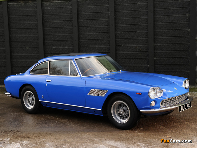 Ferrari 330 GT 2+2 (Series I) 1963–65 images (640 x 480)