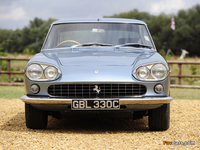 Ferrari 330 GT 2+2 (Series I) 1963–65 pictures (640 x 480)