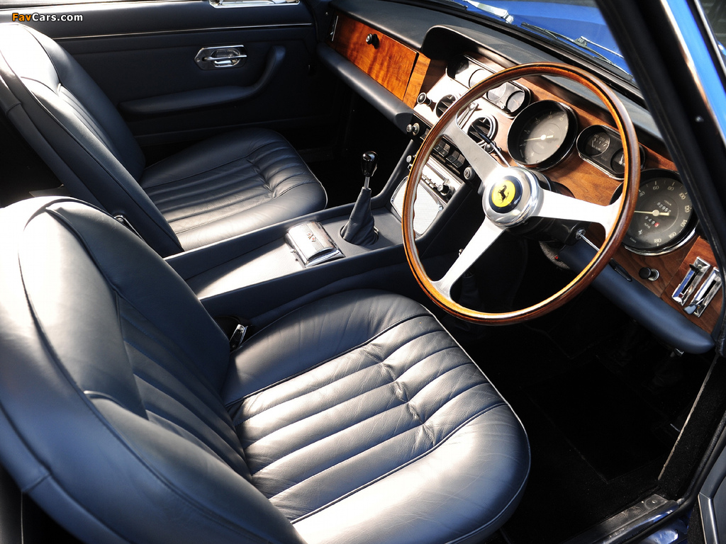 Ferrari 330 GT 2+2 (Series I) 1963–65 wallpapers (1024 x 768)