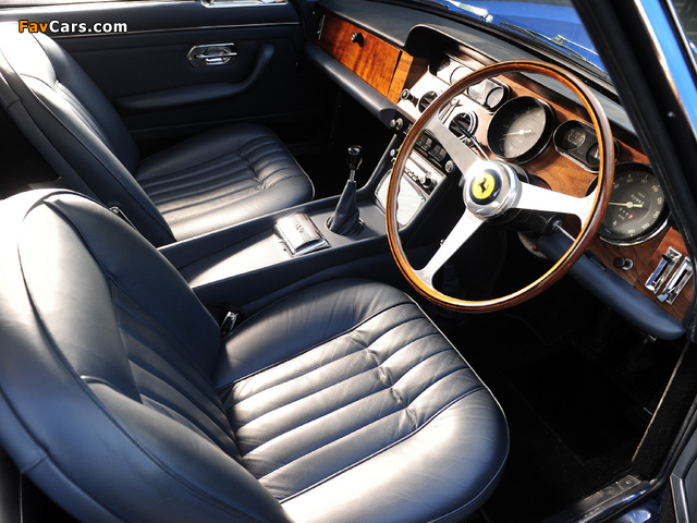 Ferrari 330 GT 2+2 (Series I) 1963–65 wallpapers (640 x 480)