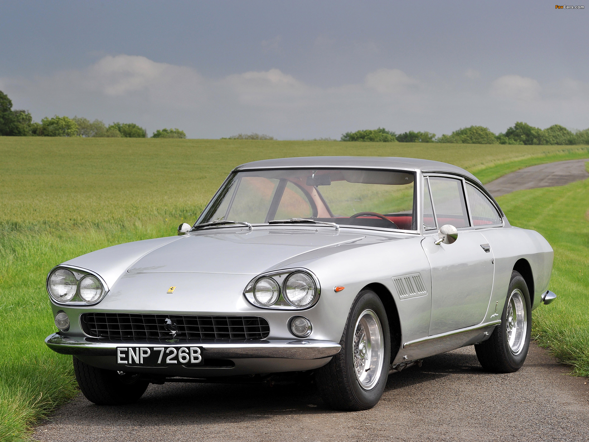 Ferrari 330 GT 2+2 (Series I) 1963–65 wallpapers (2048 x 1536)