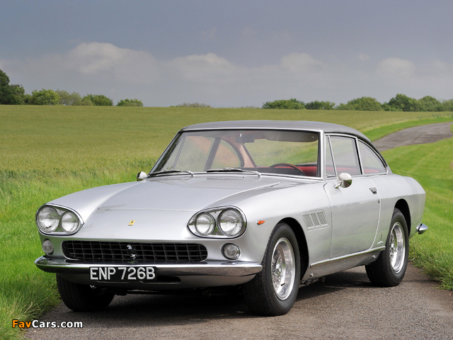 Ferrari 330 GT 2+2 (Series I) 1963–65 wallpapers (640 x 480)