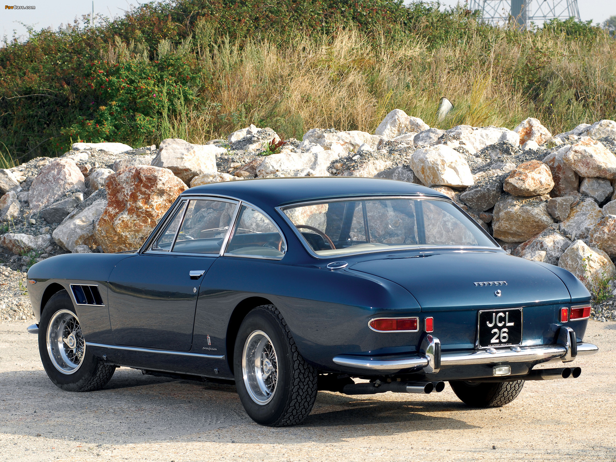 Ferrari 330 GT 2+2 UK-spec (Series II) 1965–67 images (2048 x 1536)