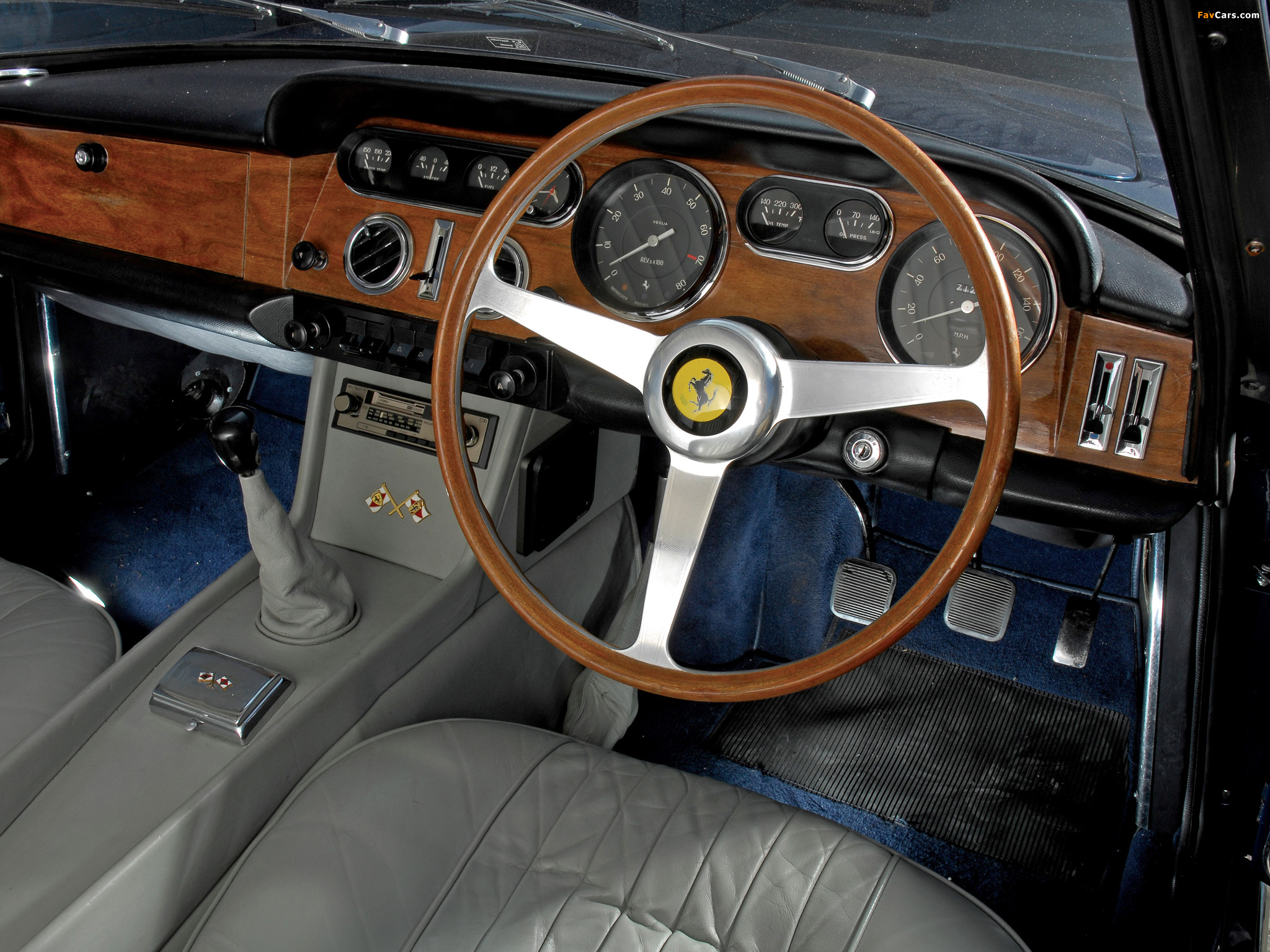Ferrari 330 GT 2+2 UK-spec (Series II) 1965–67 wallpapers (2048 x 1536)