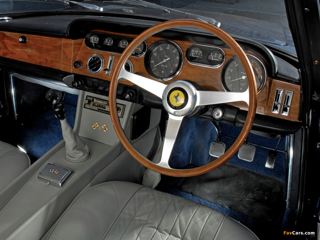 Ferrari 330 GT 2+2 UK-spec (Series II) 1965–67 wallpapers (1024 x 768)