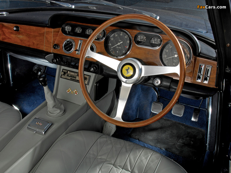 Ferrari 330 GT 2+2 UK-spec (Series II) 1965–67 wallpapers (800 x 600)