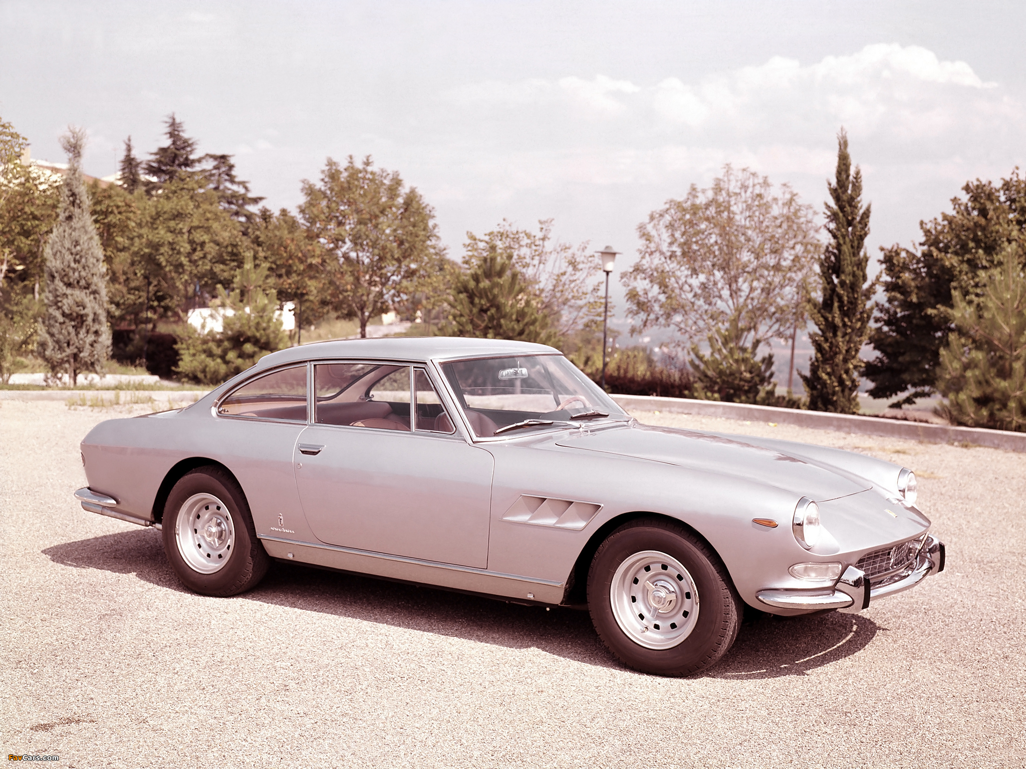 Ferrari 330 GT 2+2 (Series II) 1965–67 wallpapers (2048 x 1536)