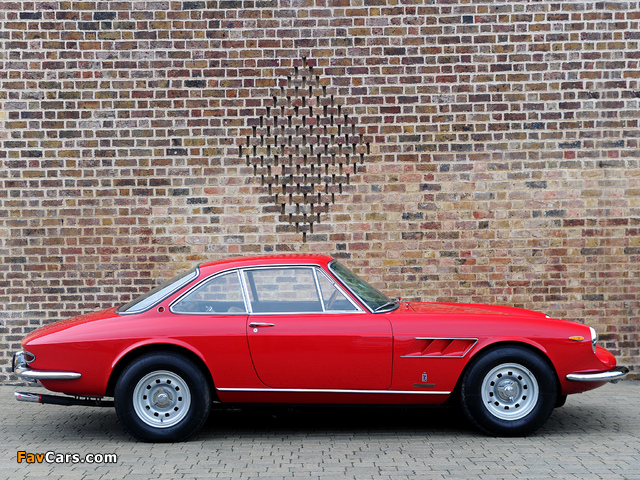 Ferrari 330 GTC 1966–68 photos (640 x 480)