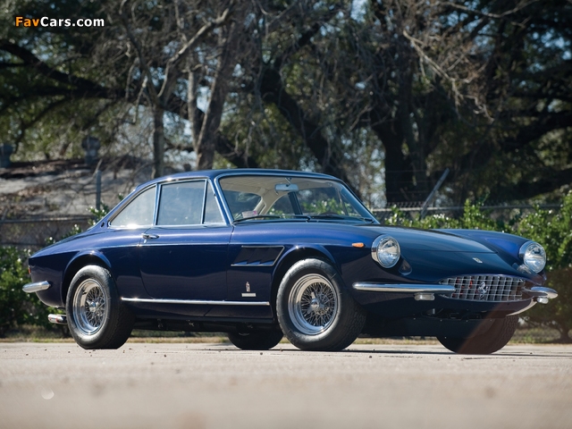 Ferrari 330 GTC 1966–68 photos (640 x 480)