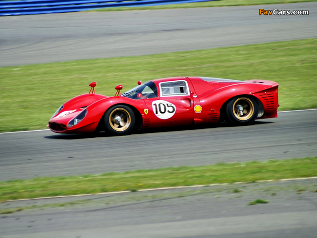 Ferrari 330 P3 1966 pictures (640 x 480)