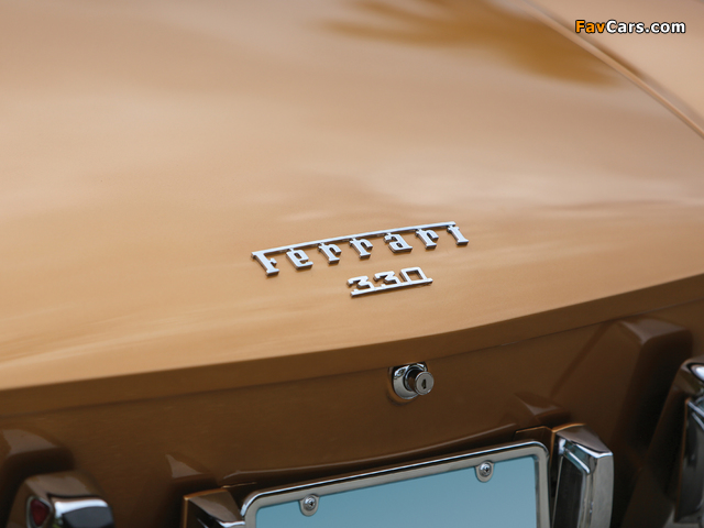 Ferrari 330 GTS 1966–68 pictures (640 x 480)