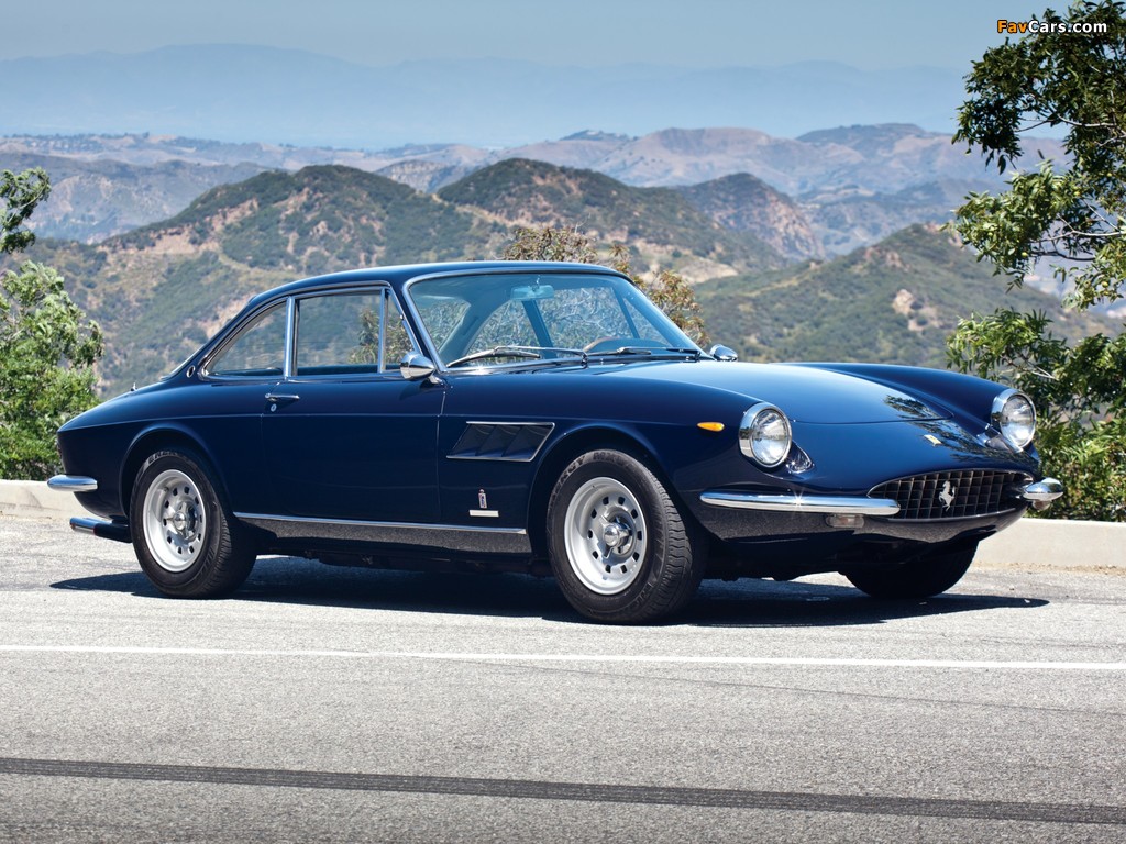 Ferrari 330 GTC 1966–68 wallpapers (1024 x 768)