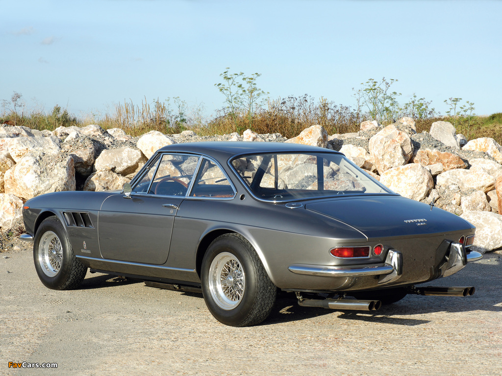 Ferrari 330 GTC 1966–68 wallpapers (1024 x 768)