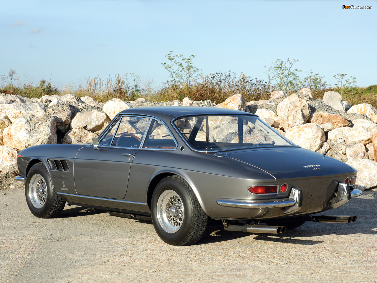 Ferrari 330 GTC 1966–68 wallpapers (1280 x 960)