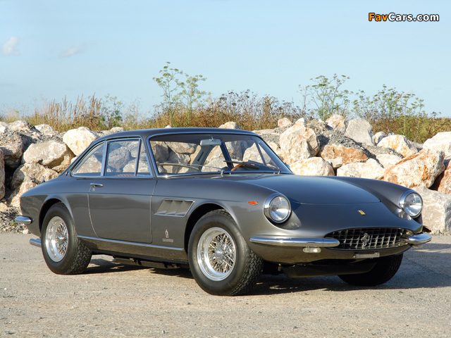 Ferrari 330 GTC 1966–68 wallpapers (640 x 480)