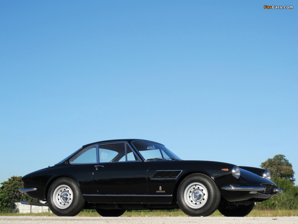 Ferrari 330 GTC 1966–68 wallpapers (1024 x 768)