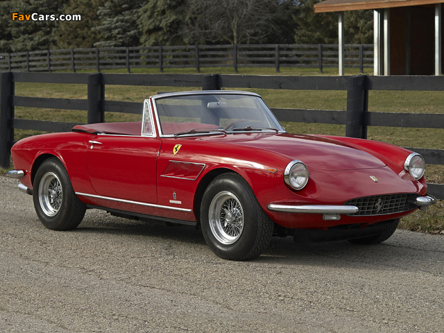 Ferrari 330 GTS 1967–68 images (640 x 480)