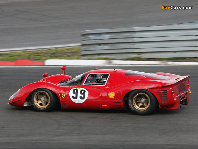 Ferrari 330 P4 1967 photos (640 x 480)