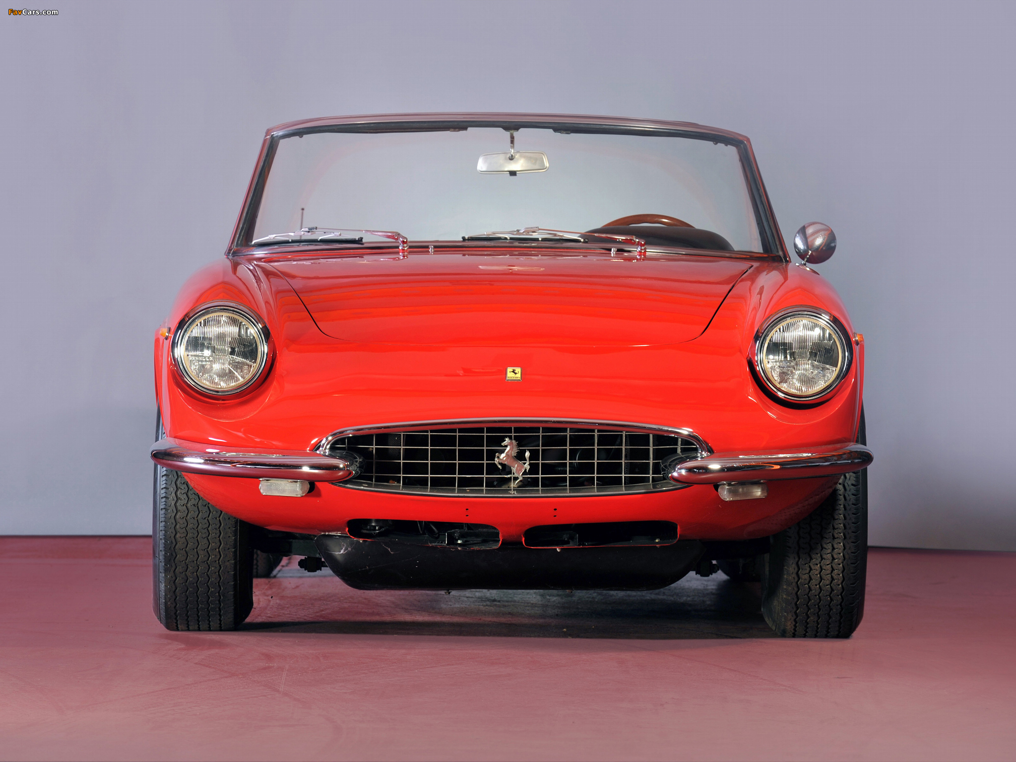 Ferrari 330 GTS 1967–68 photos (2048 x 1536)