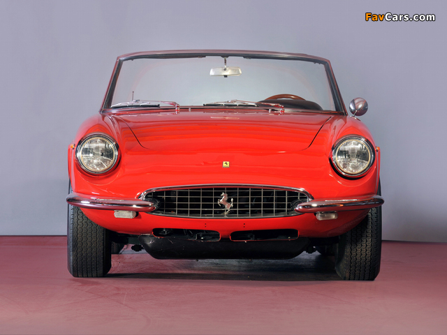 Ferrari 330 GTS 1967–68 photos (640 x 480)