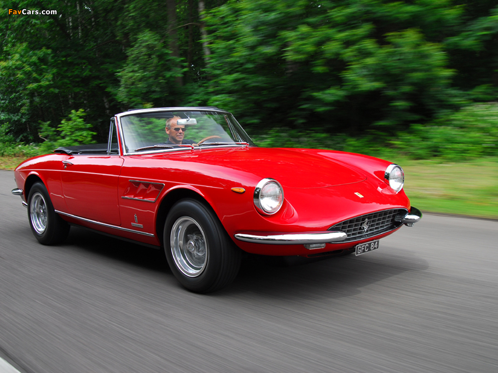 Ferrari 330 GTS 1967–68 pictures (1024 x 768)