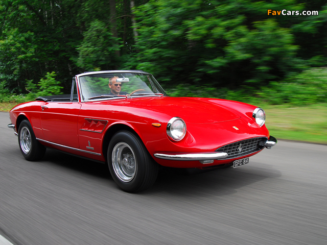 Ferrari 330 GTS 1967–68 pictures (640 x 480)