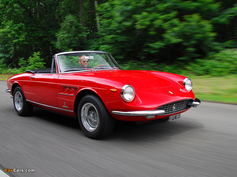 Ferrari 330 GTS 1967–68 pictures (800 x 600)