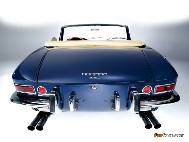 Ferrari 330 GTS 1967–68 wallpapers (640 x 480)