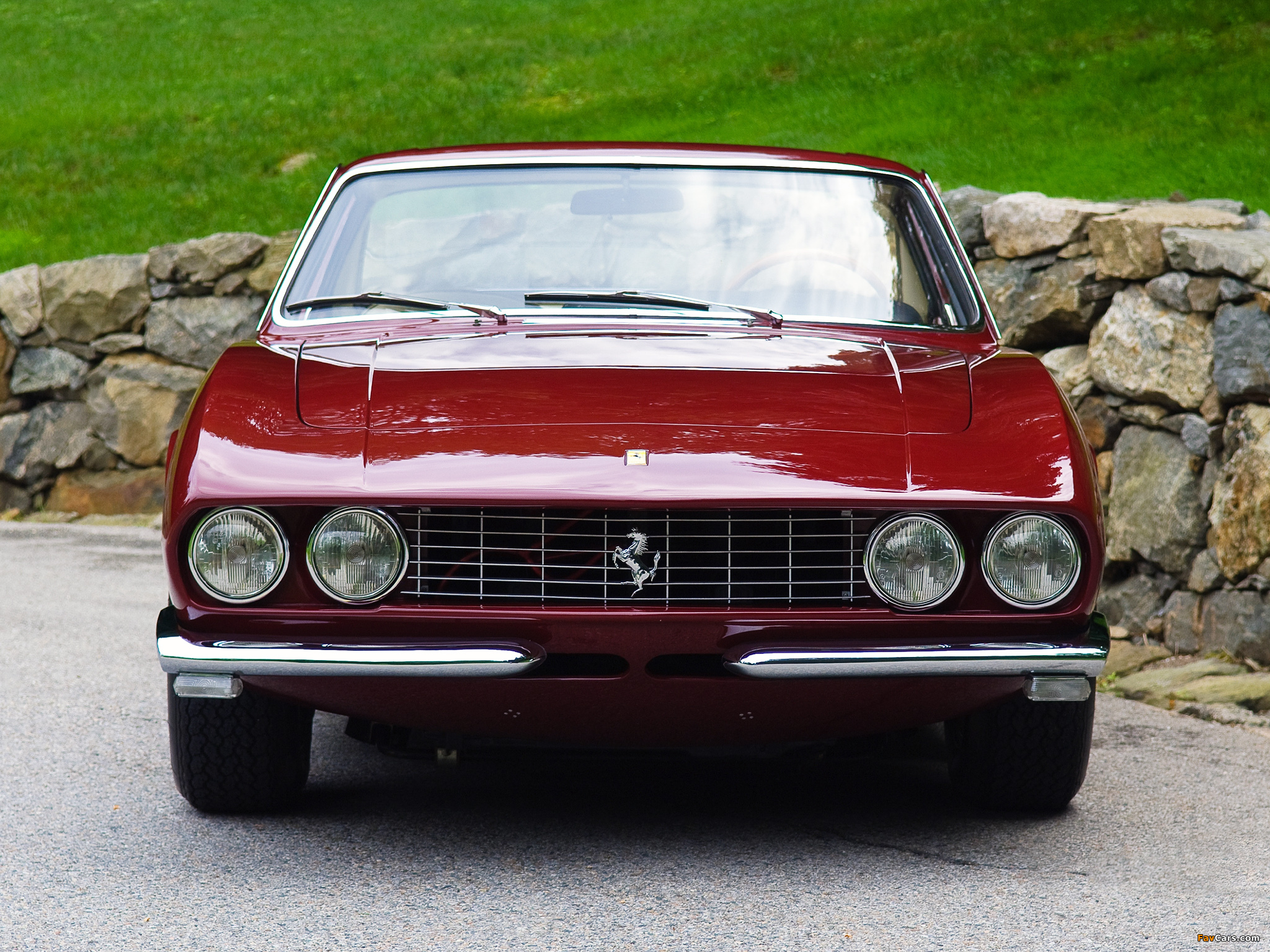 Ferrari 330 GT Coupe 1967 wallpapers (2048 x 1536)
