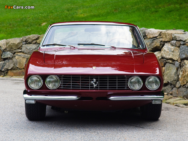 Ferrari 330 GT Coupe 1967 wallpapers (640 x 480)