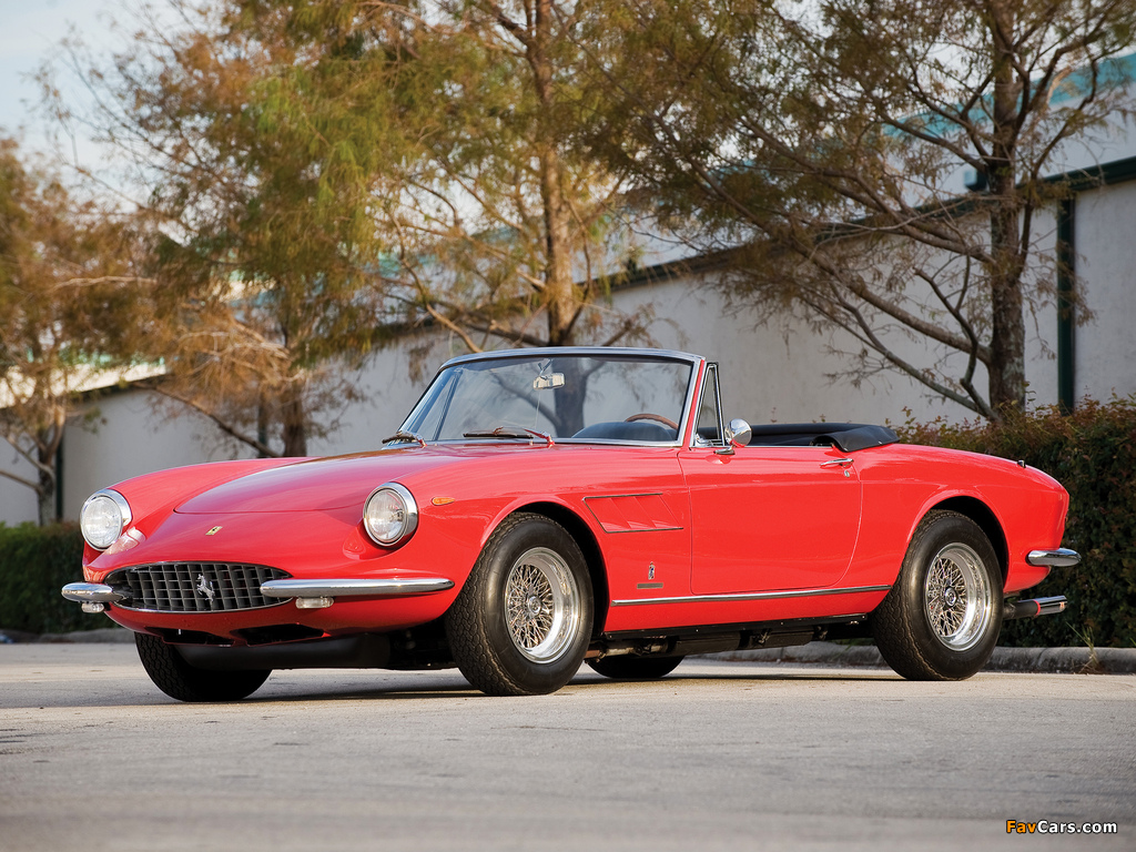 Ferrari 330 GTS 1967–68 wallpapers (1024 x 768)