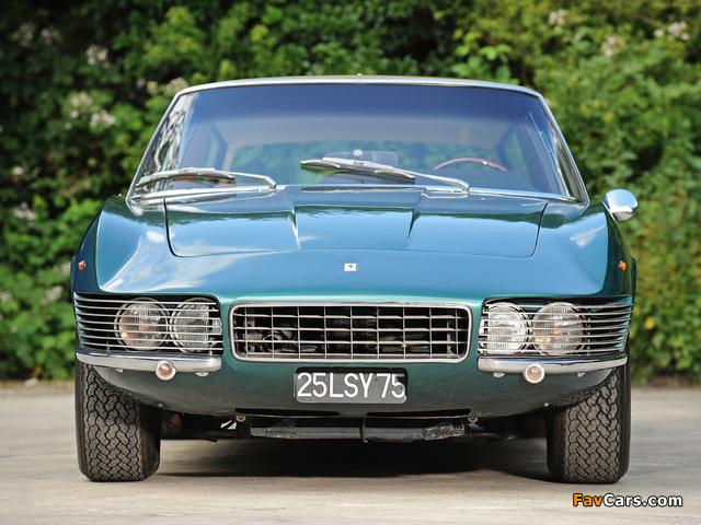 Ferrari 330 GT Shooting Brake by Vignale 1968 images (640 x 480)