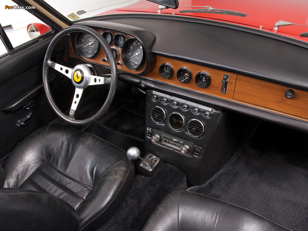 Ferrari 330 Convertible by Zagato 1974 wallpapers (1024 x 768)