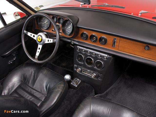 Ferrari 330 Convertible by Zagato 1974 wallpapers (640 x 480)