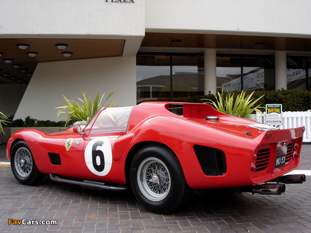 Images of Ferrari 330 TRI/LM Testa Rossa 1962 (640 x 480)