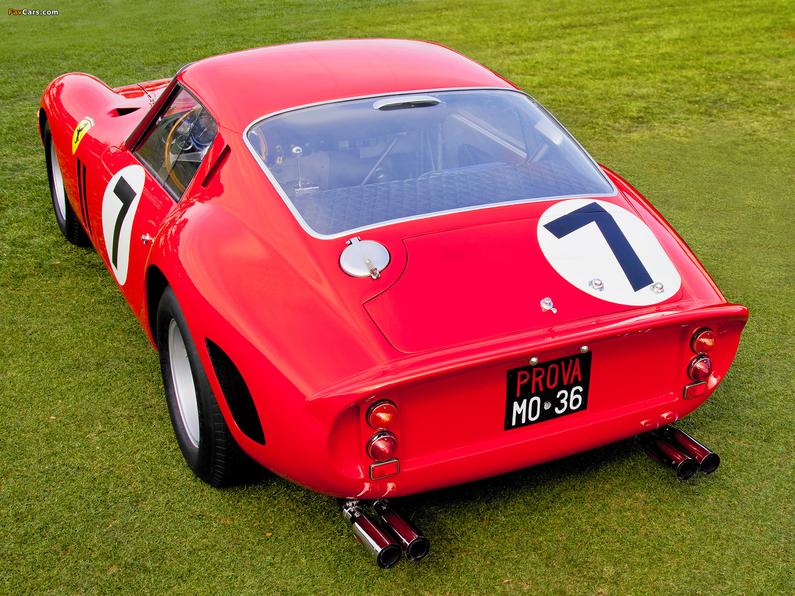 Images of Ferrari 330 GTO 1962 (1600 x 1200)