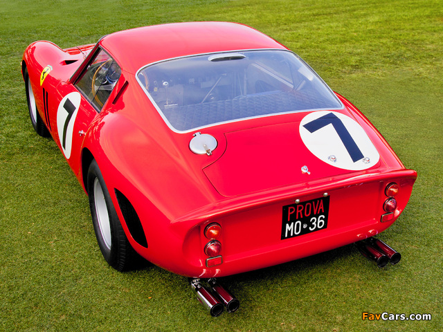 Images of Ferrari 330 GTO 1962 (640 x 480)