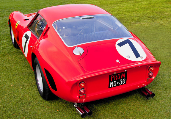 Images of Ferrari 330 GTO 1962